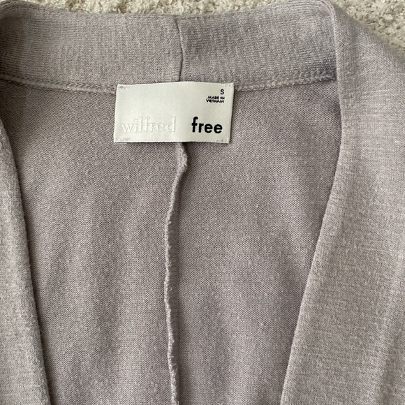 Wilfred pullover wrap - Picture 3 of 6